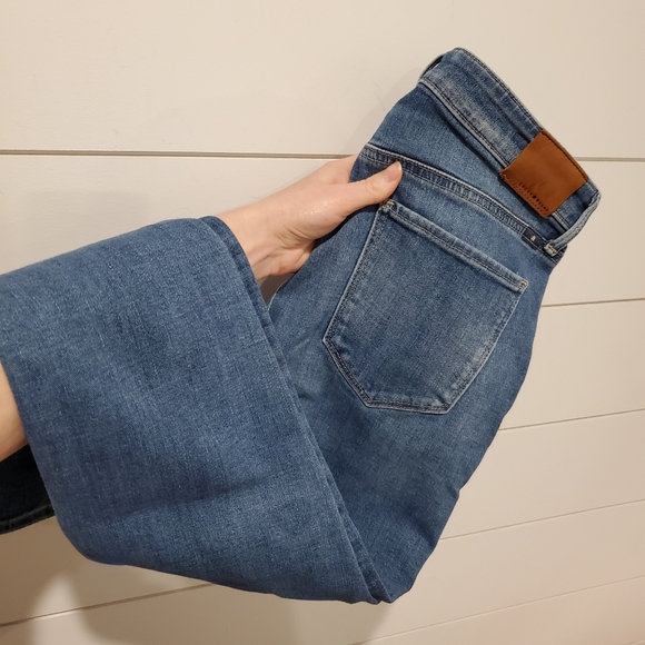 Lucky brand 8 high rise denim distressed jeans stretch pants bridgette skinny - Picture 3 of 15